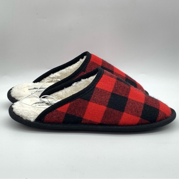 Nordstrom Make Merry Unisex Adult Slip-On Slippers - Picture 2 of 12